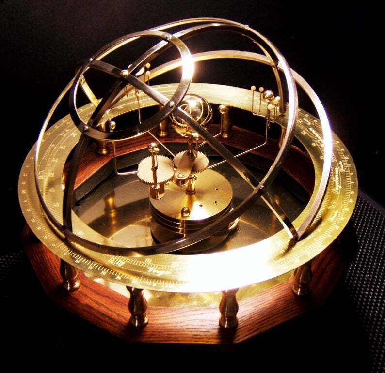 StellarMotion™ - Modelo Grand Orrery del Sistema Solar
