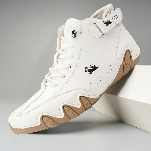 ComfortStep™ - Zapato Descalzo Antideslizante de Cuero Real con Máximo Confort