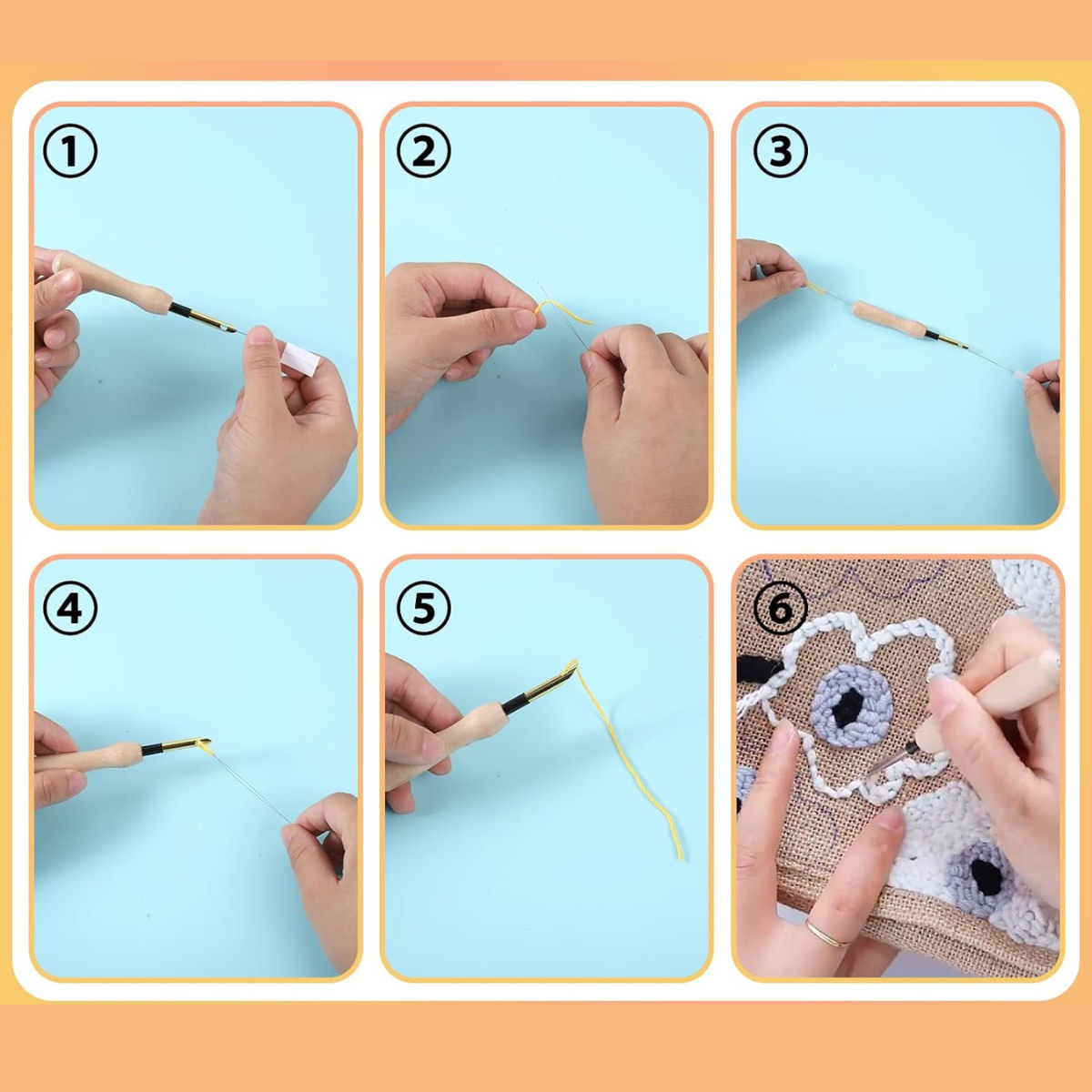 EasyStitch Experiencia™ Set de Agujas Perfecto para Bordado de Precisión