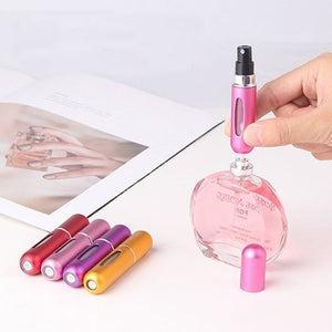 AromaGlide™ Atomizador de Perfume | Lleva tu fragancia fácilmente a cualquier lugar - ¡1+1 GRATIS!