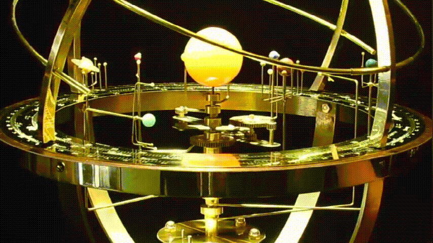 StellarMotion™ - Modelo Grand Orrery del Sistema Solar