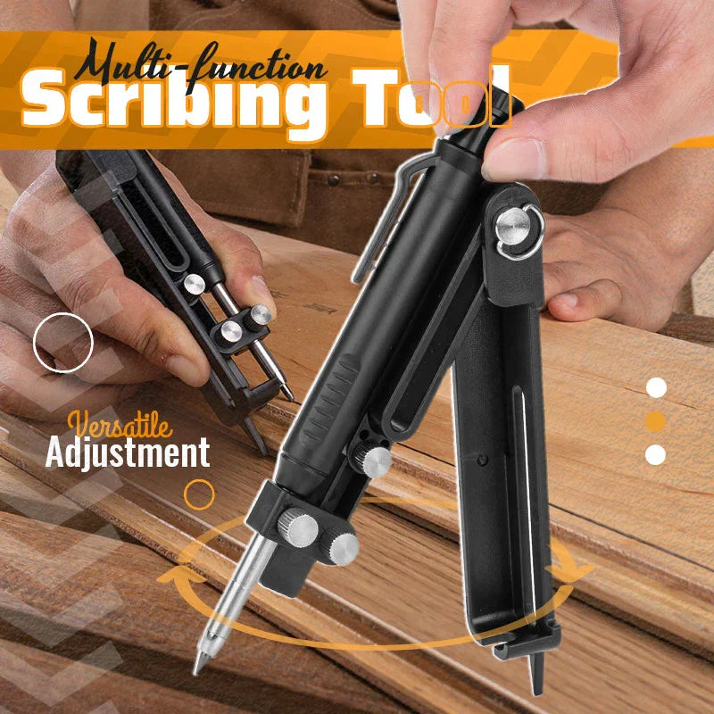 PrecisionPro™ | Herramienta de Precisión y Marcado Multifuncional