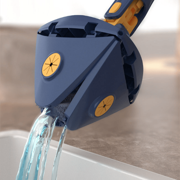 TriMop™ | Mopa de limpieza ajustable con rotación de 360°
