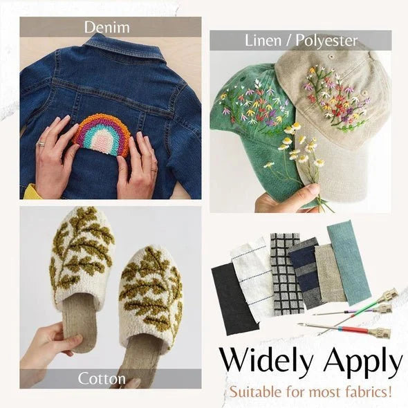 EasyStitch Experiencia™ Set de Agujas Perfecto para Bordado de Precisión