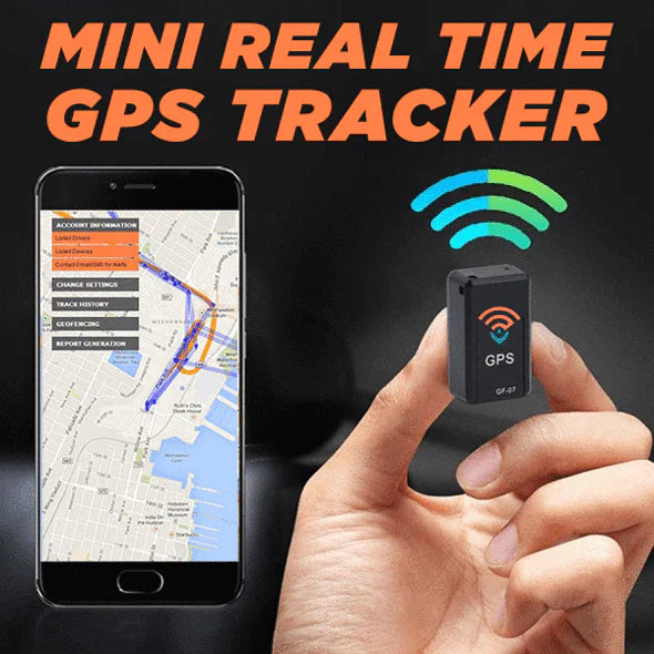 SafeTrack™ | Rastreador GPS de Ubicación