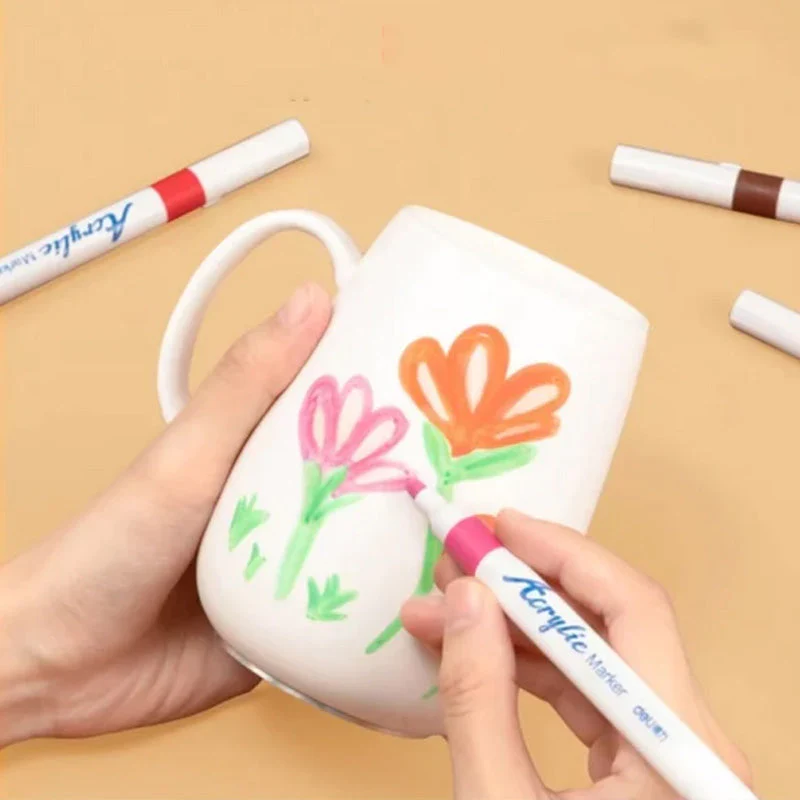 AcryliGlow™ | Set de Rotuladores Acrílicos (24 Colores)