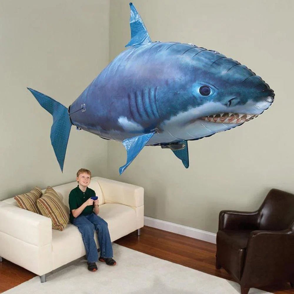 50% DE DESCUENTO | AirShark™ Tiburón Volador con Control Remoto
