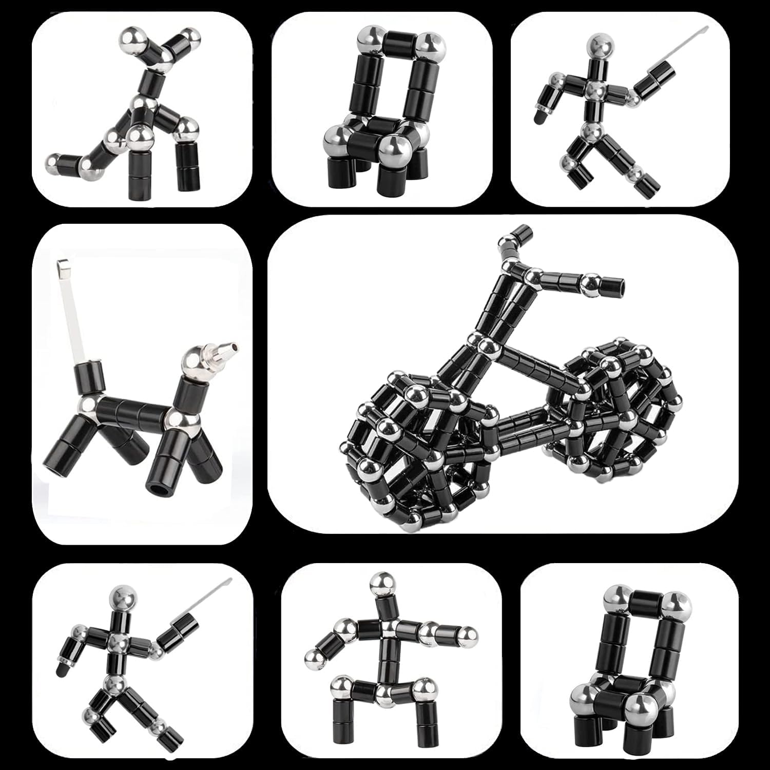 Magnetix™ Bolígrafo Magnético Fingertip | Creativo, relajante y versátil