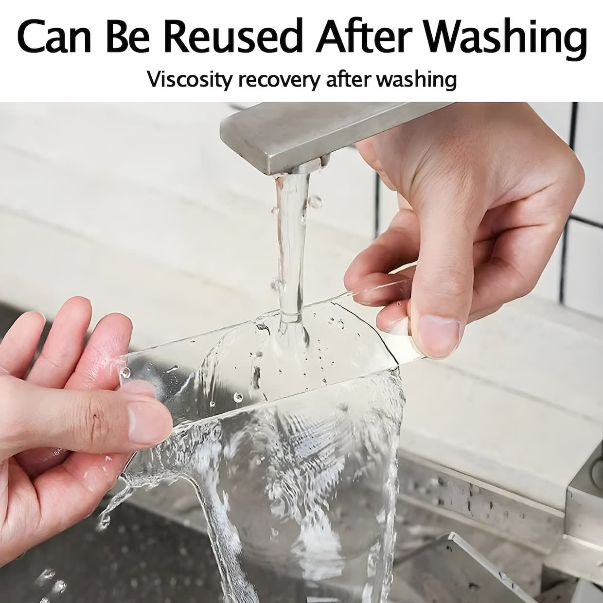 ClearTape™ Cinta Doble Cara Transparente e Impermeable | ¡1+1 GRATIS!