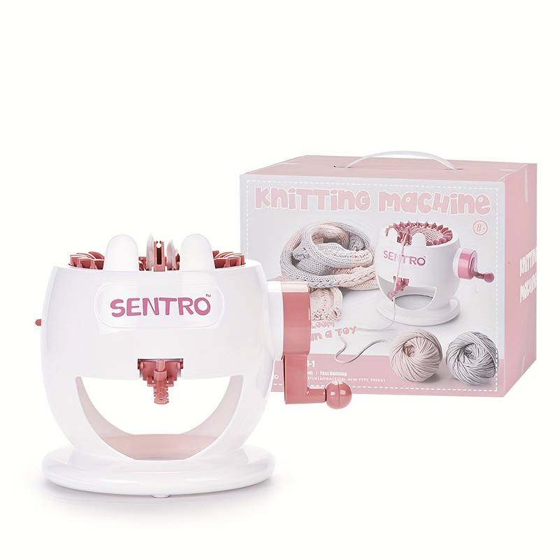 SpinCraft™ – Teje Rápido y con Estilo | ¡Tu Clave para una Creatividad Sin Límites!