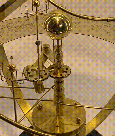 StellarMotion™ - Modelo Grand Orrery del Sistema Solar