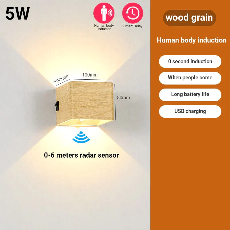 LumenCube™ | ¡La lámpara de pared inalámbrica y lujosa!