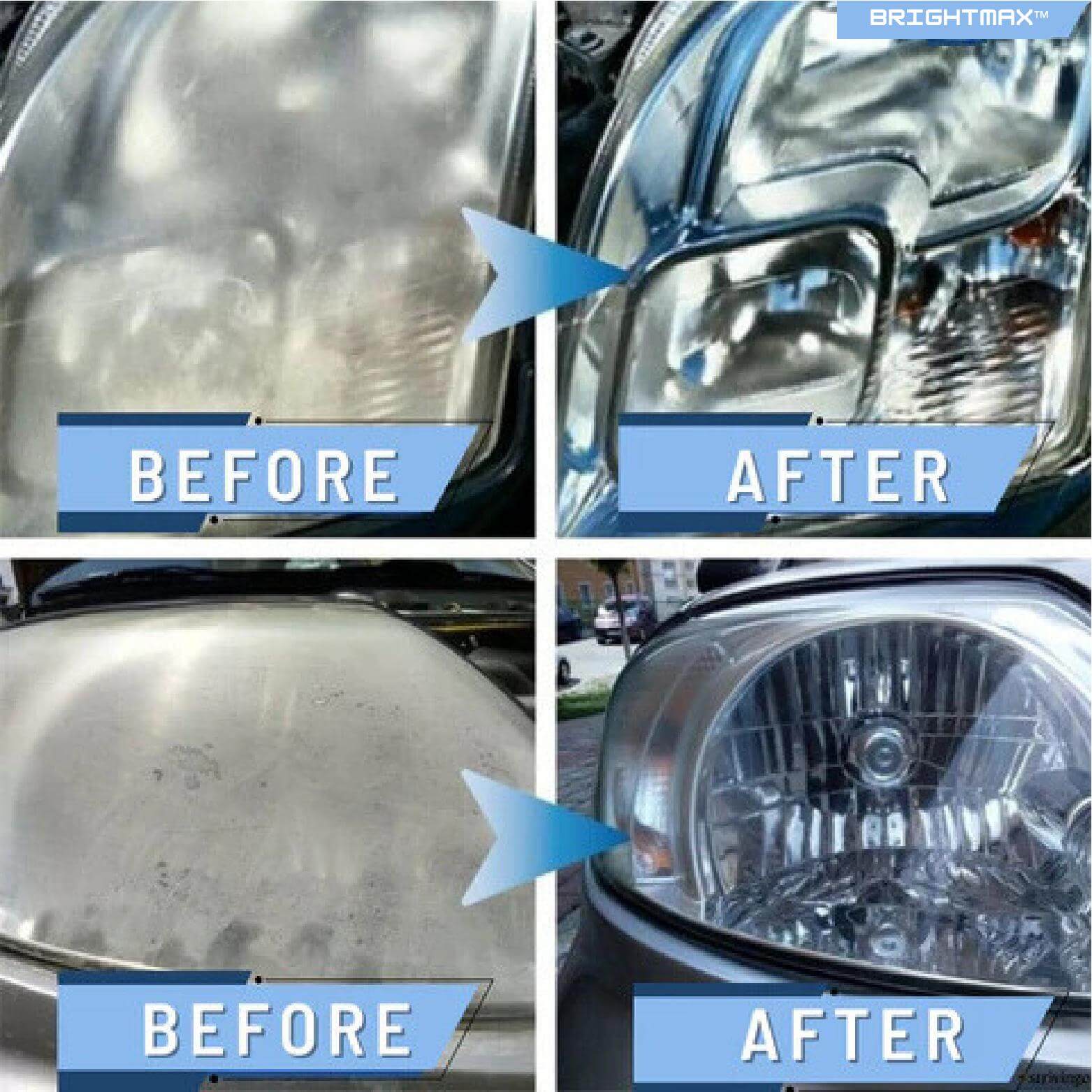BrightMax™ Líquido Reparador De Faros Para Autos | COMPRA 2 Y RECIBE 1 GRATIS (3 UNIDADES)