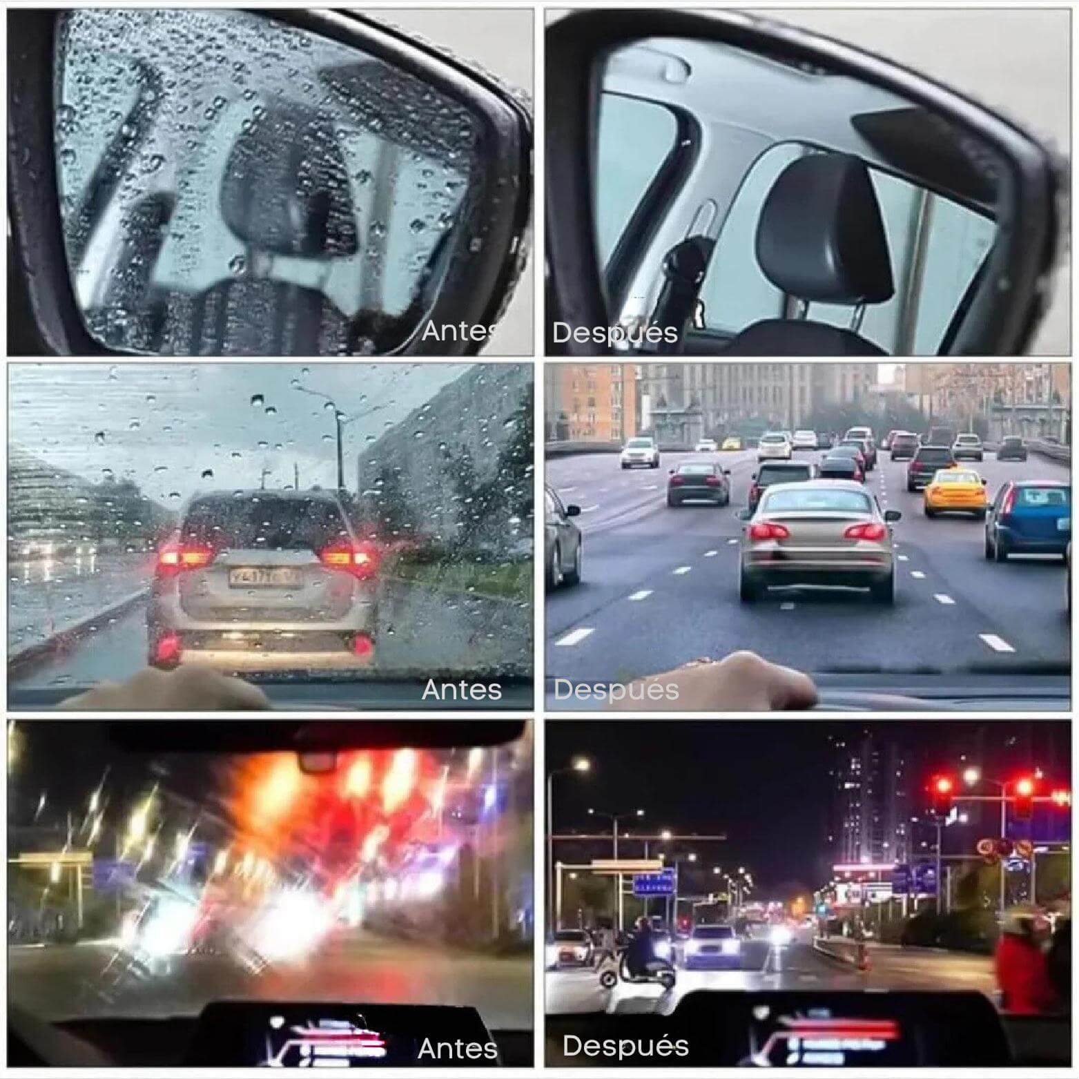 ClarityCoat™ | Visibilidad Perfecta y Protección Duradera para tu Parabrisas