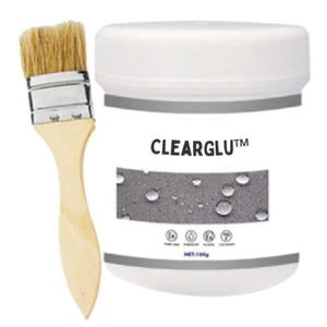 ClearGlu™ | Pegamento Impermeable Invisible