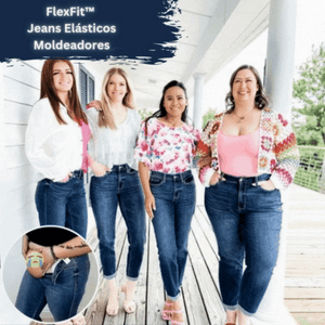 FlexFit™ - Jeans Elásticos Moldeadores