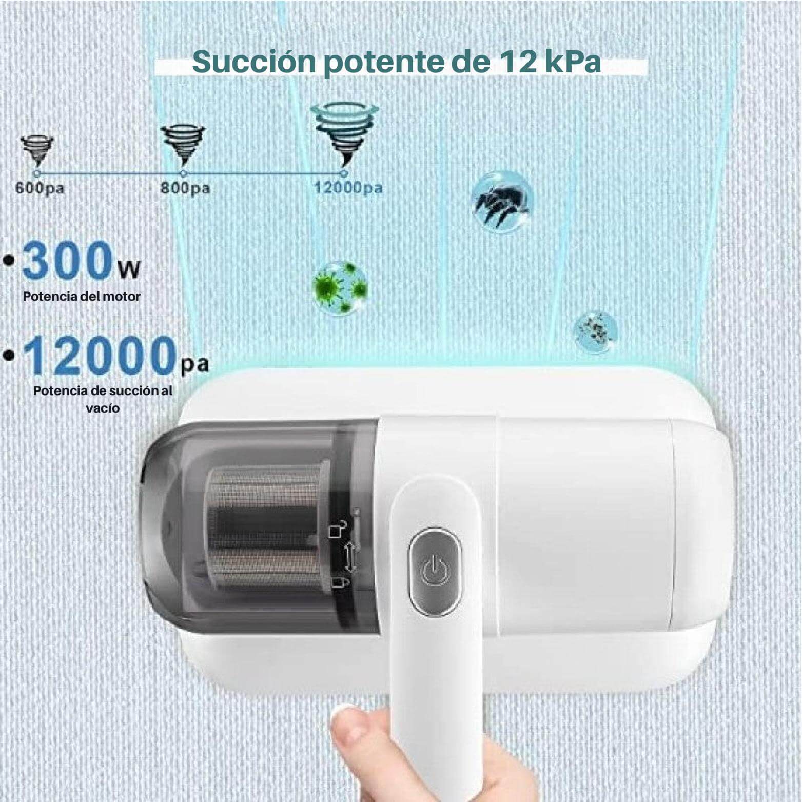 FreshSleep™ - Aspiradora para colchones