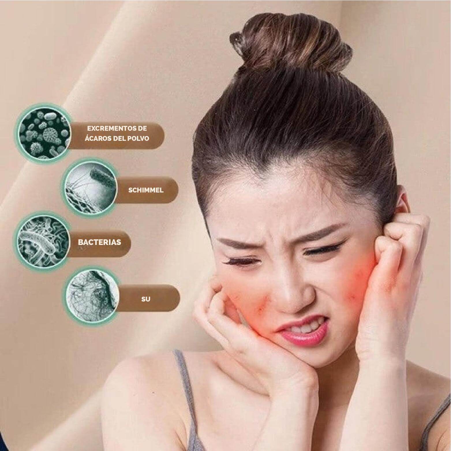 FreshSleep™ - Aspiradora para colchones