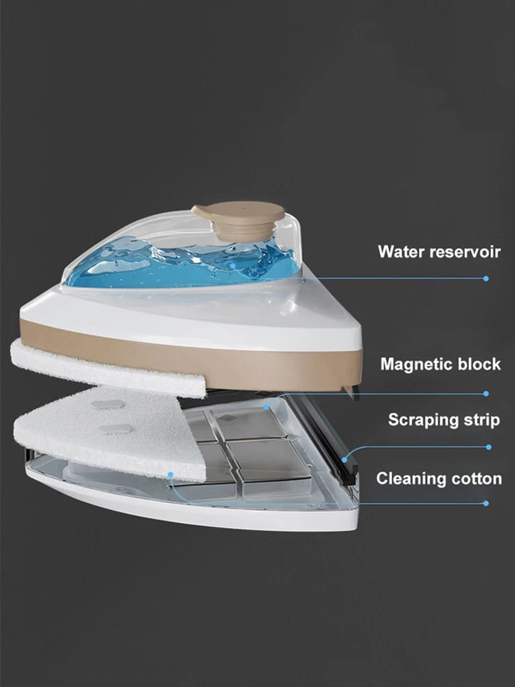 Limpiavidrios Magnético™️ - ¡La forma más fácil de limpiar tus ventanas!