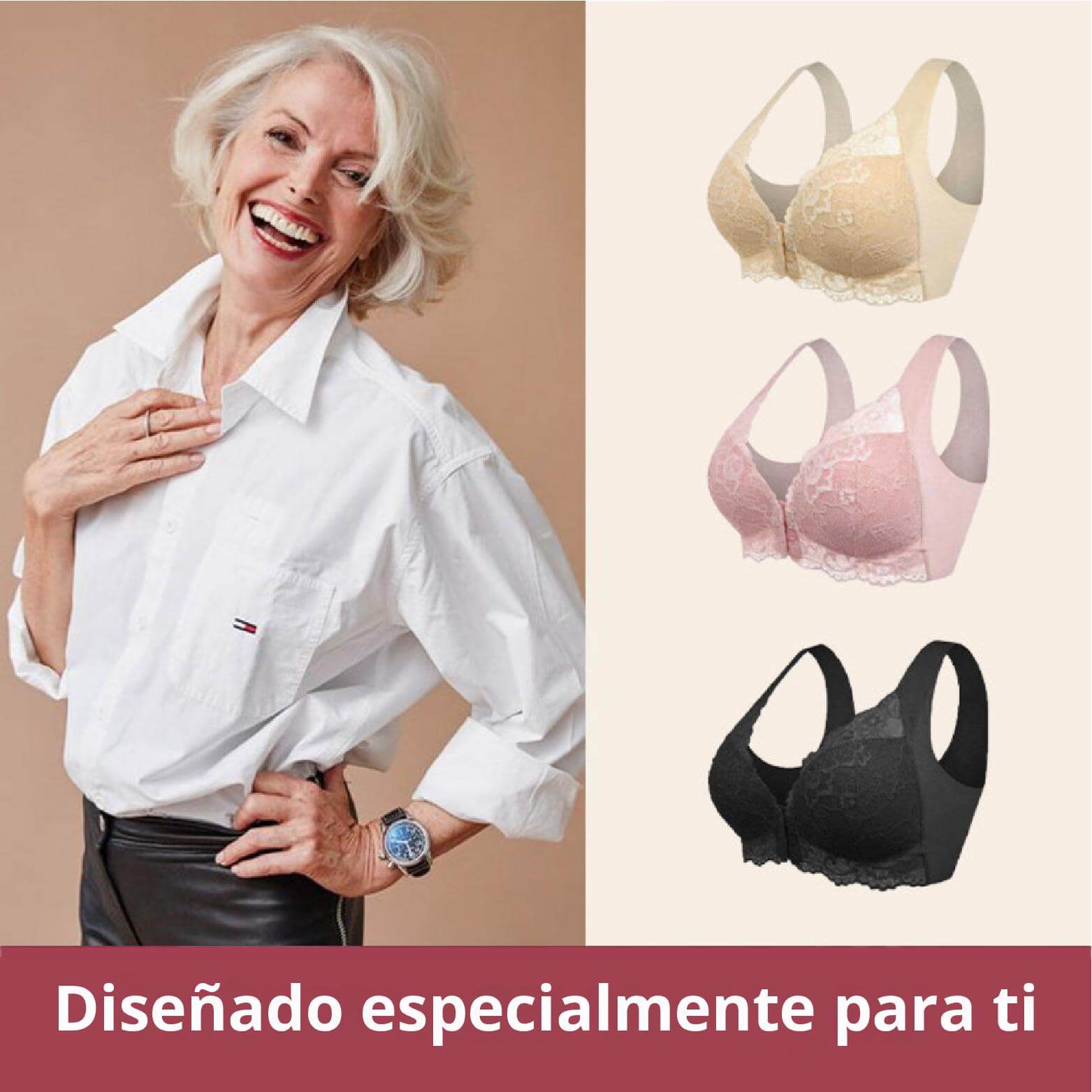 Lisanne™ Ultra Lift BH con Cierre Fácil | 1+2 GRATIS
