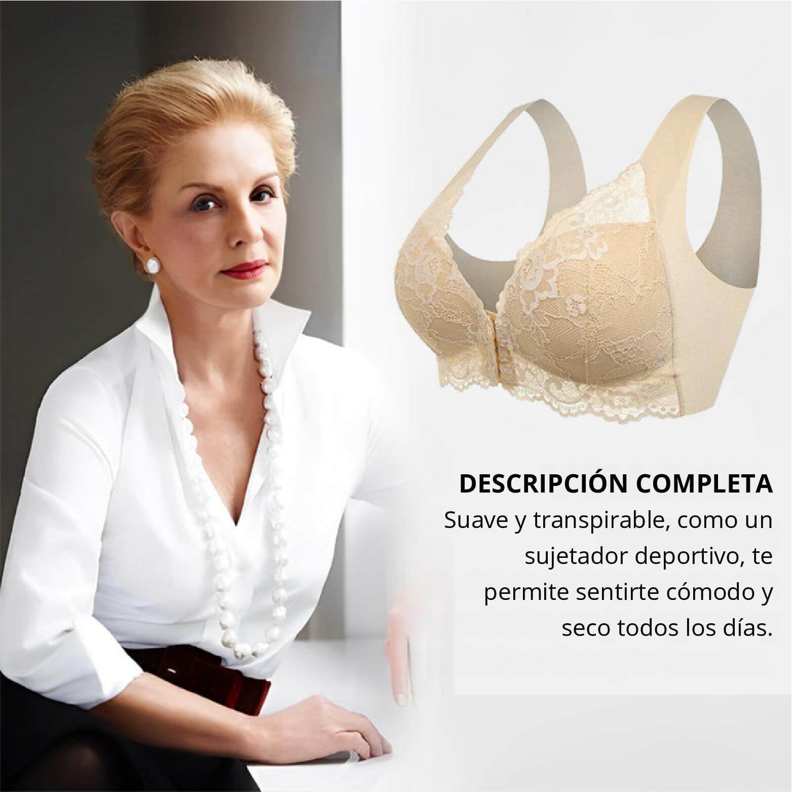 Lisanne™ Ultra Lift BH con Cierre Fácil | 1+2 GRATIS