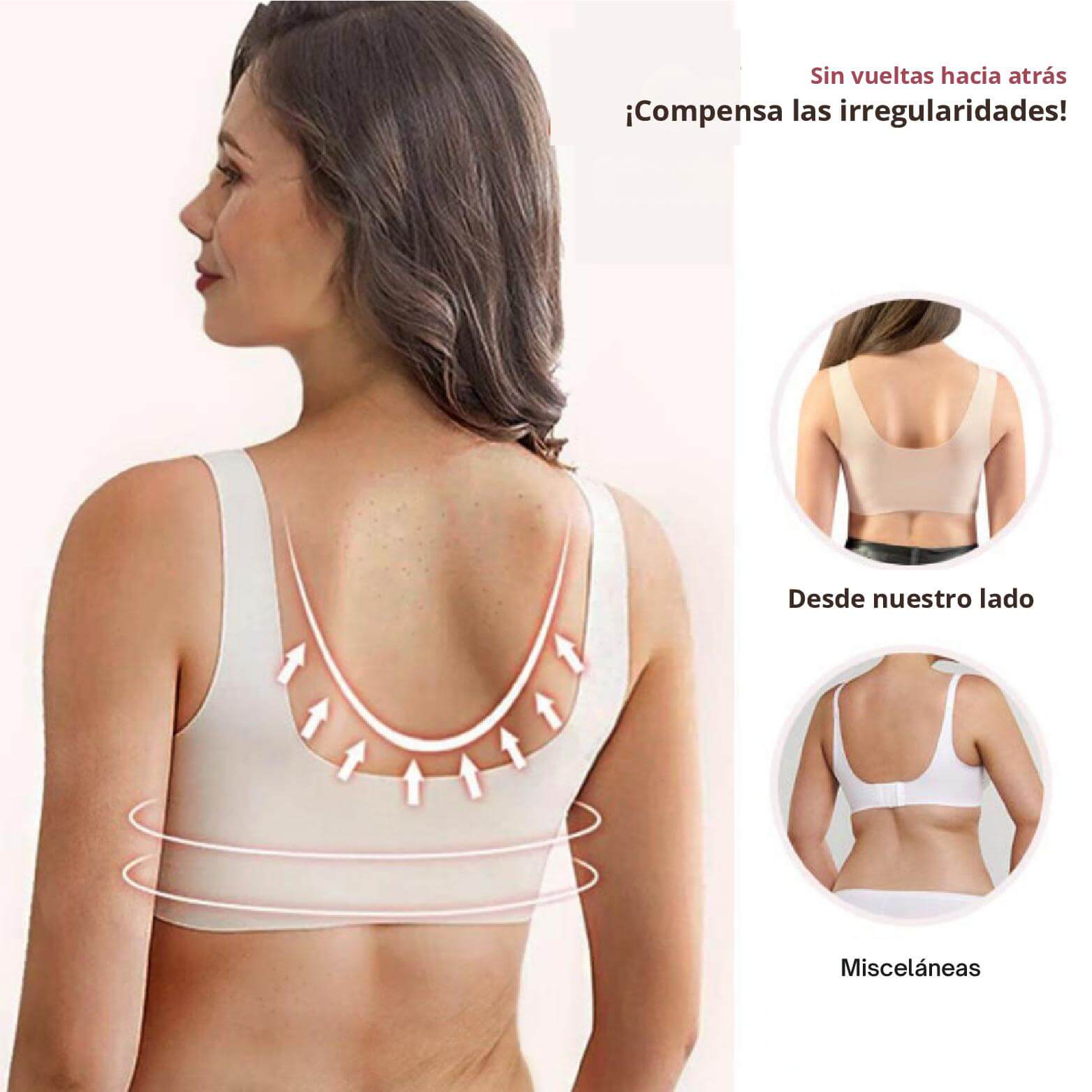 Lisanne™ Ultra Lift BH con Cierre Fácil | 1+2 GRATIS