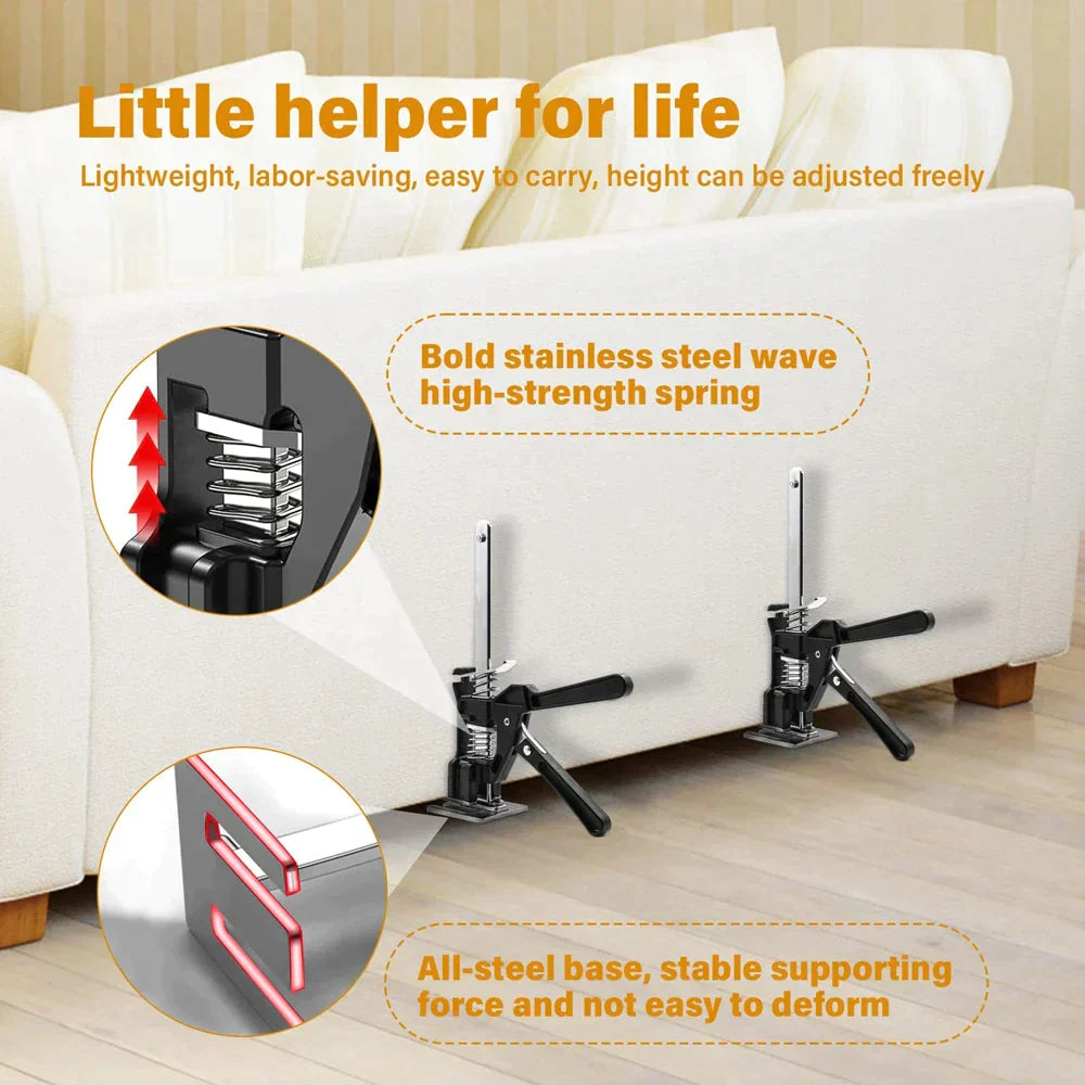 LiftMaster™ - Brazo de Palanca que Ahorra Tiempo