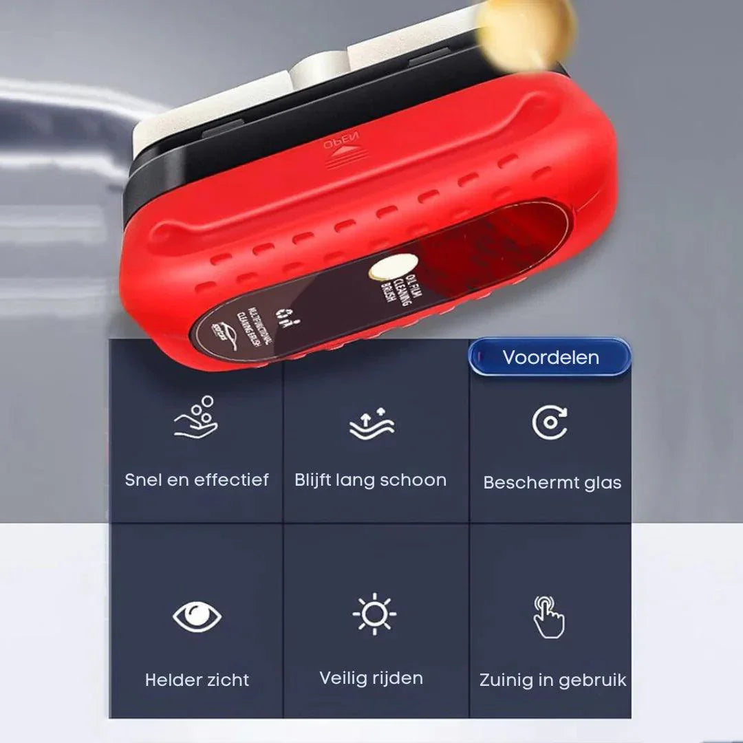 ClarityCoat™ | Visibilidad Perfecta y Protección Duradera para tu Parabrisas