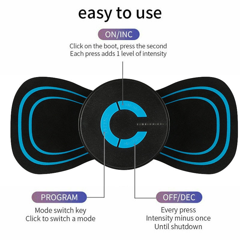 Pulse-Massager™ | Terapia Muscular EMS Universal