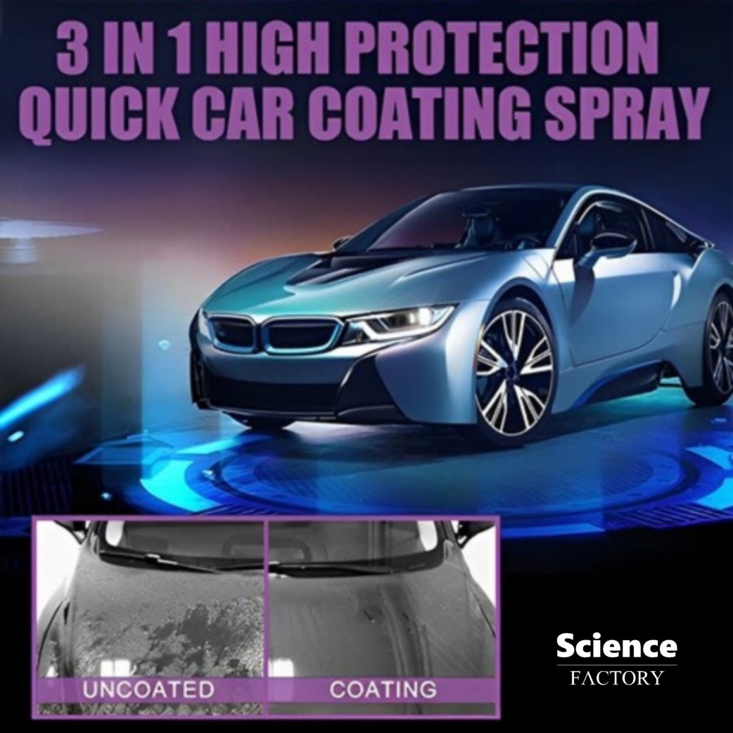 ShineShield™ | Spray Cerámico para Coche | ¡1+1 GRATIS!