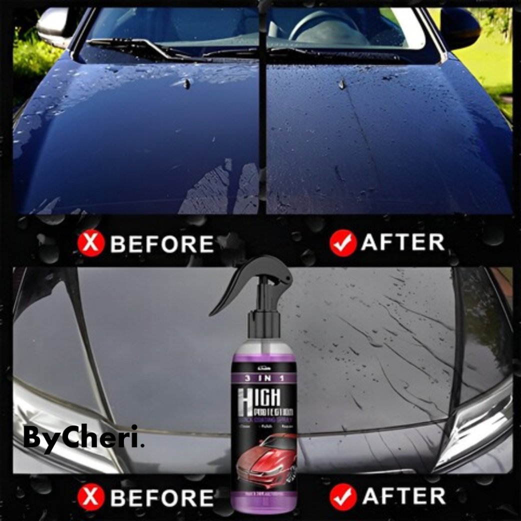 ShineShield™ | Spray Cerámico para Coche | ¡1+1 GRATIS!