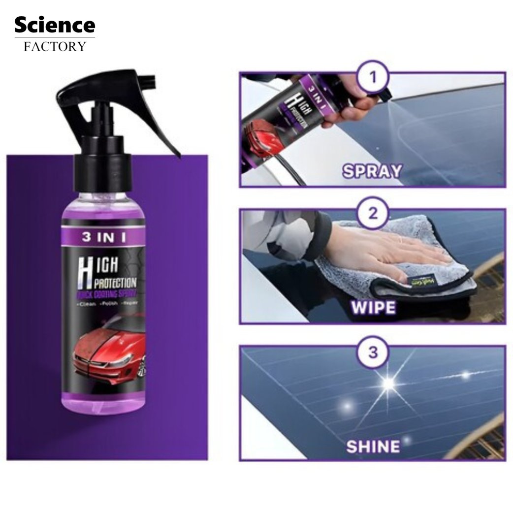 ShineShield™ | Spray Cerámico para Coche | ¡1+1 GRATIS!