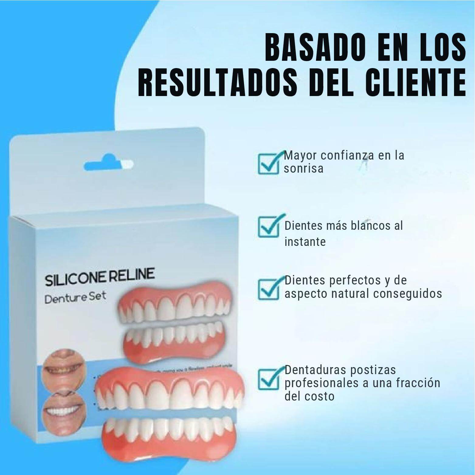 ¡Compra 1 y Llévate 1 Gratis! | SmileFit™ Set de Silicona – Comodidad Duradera, Ajuste Perfecto y Sonrisa Radiante