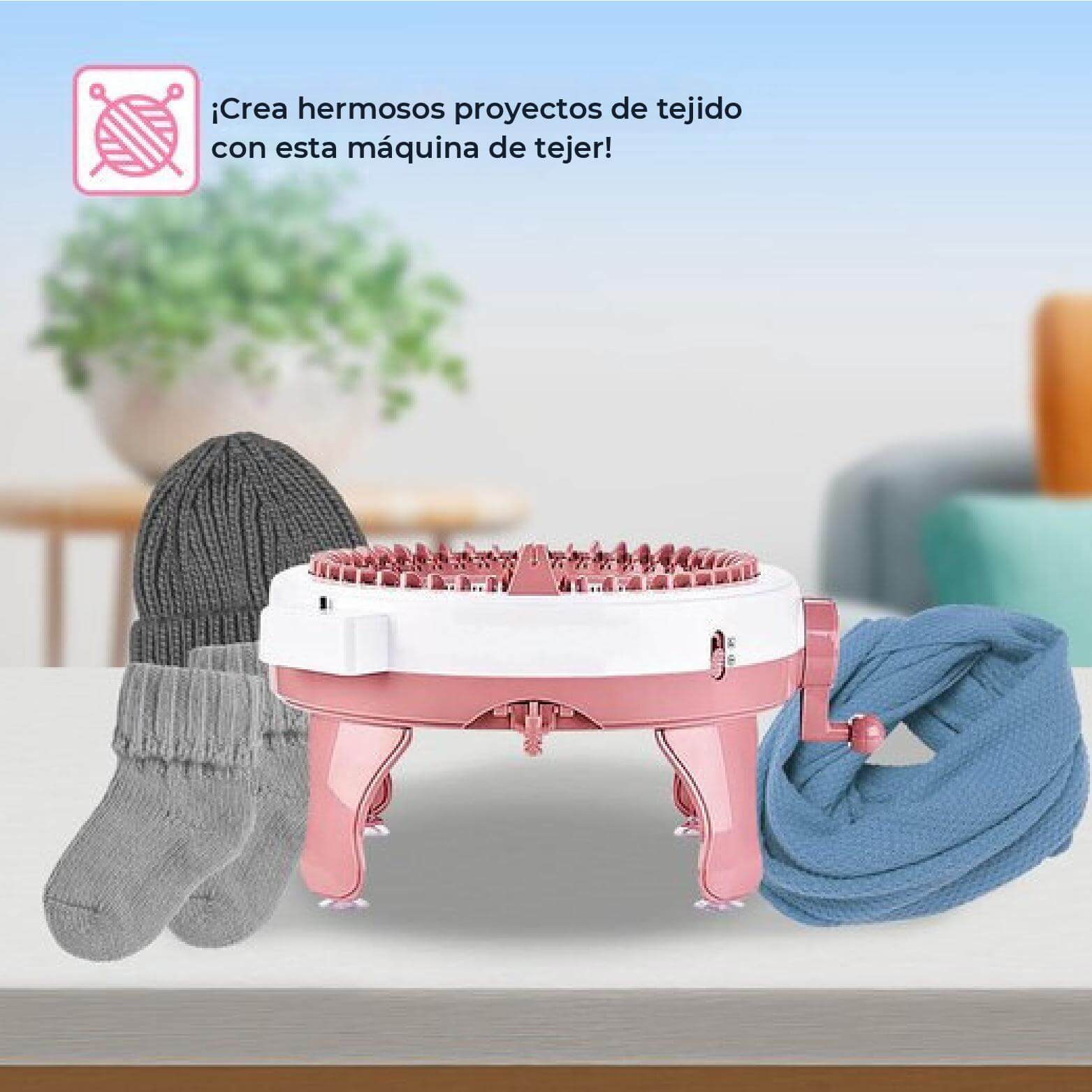 SpinCraft™ – Teje Rápido y con Estilo | ¡Tu Clave para una Creatividad Sin Límites!