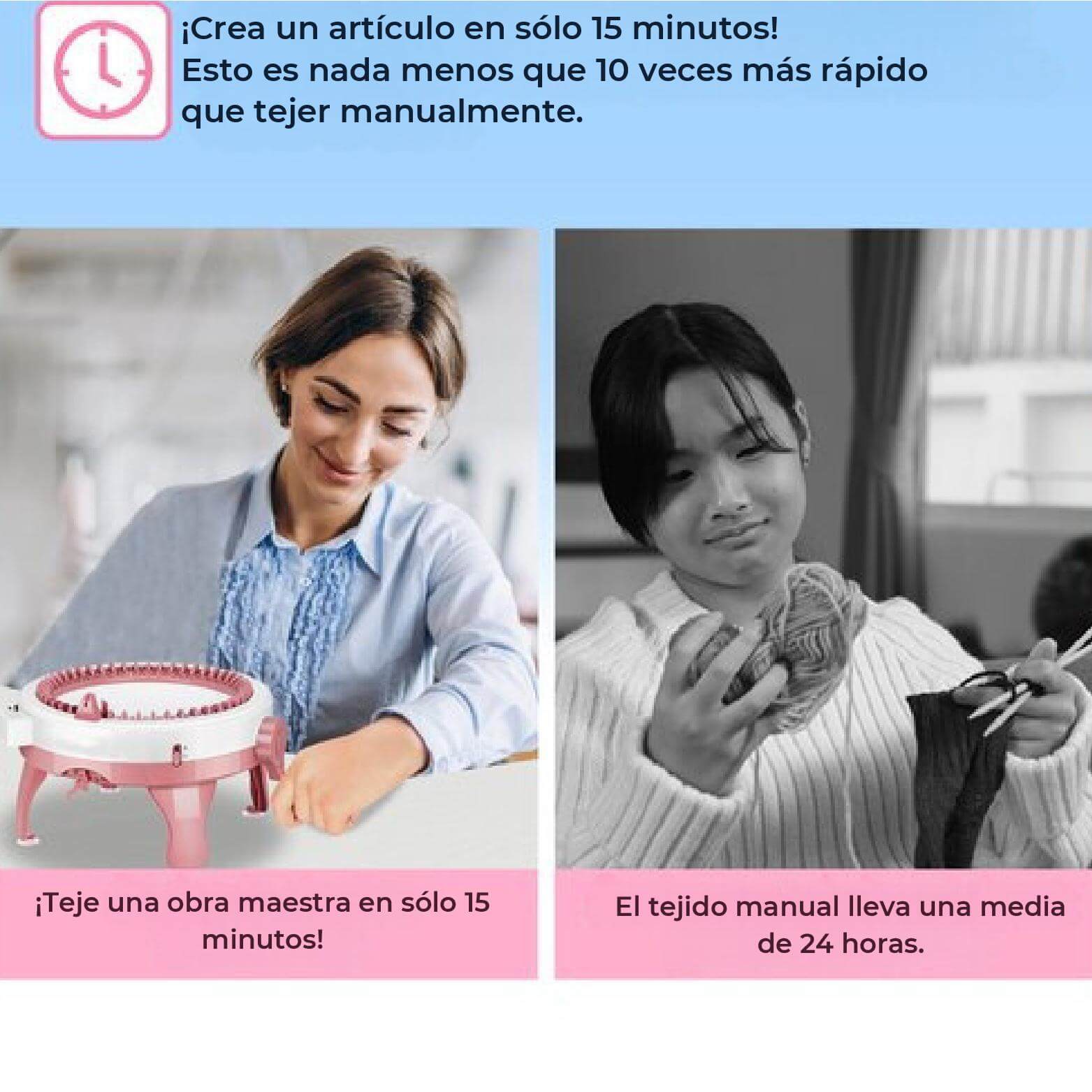 SpinCraft™ – Teje Rápido y con Estilo | ¡Tu Clave para una Creatividad Sin Límites!