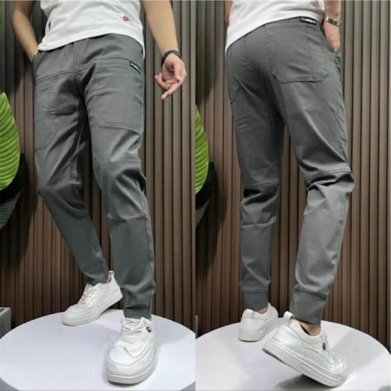 ¡ÚLTIMO DÍA 50% DE DESCUENTO! | Luka™ | Pantalones Cargo Elásticos para Hombre