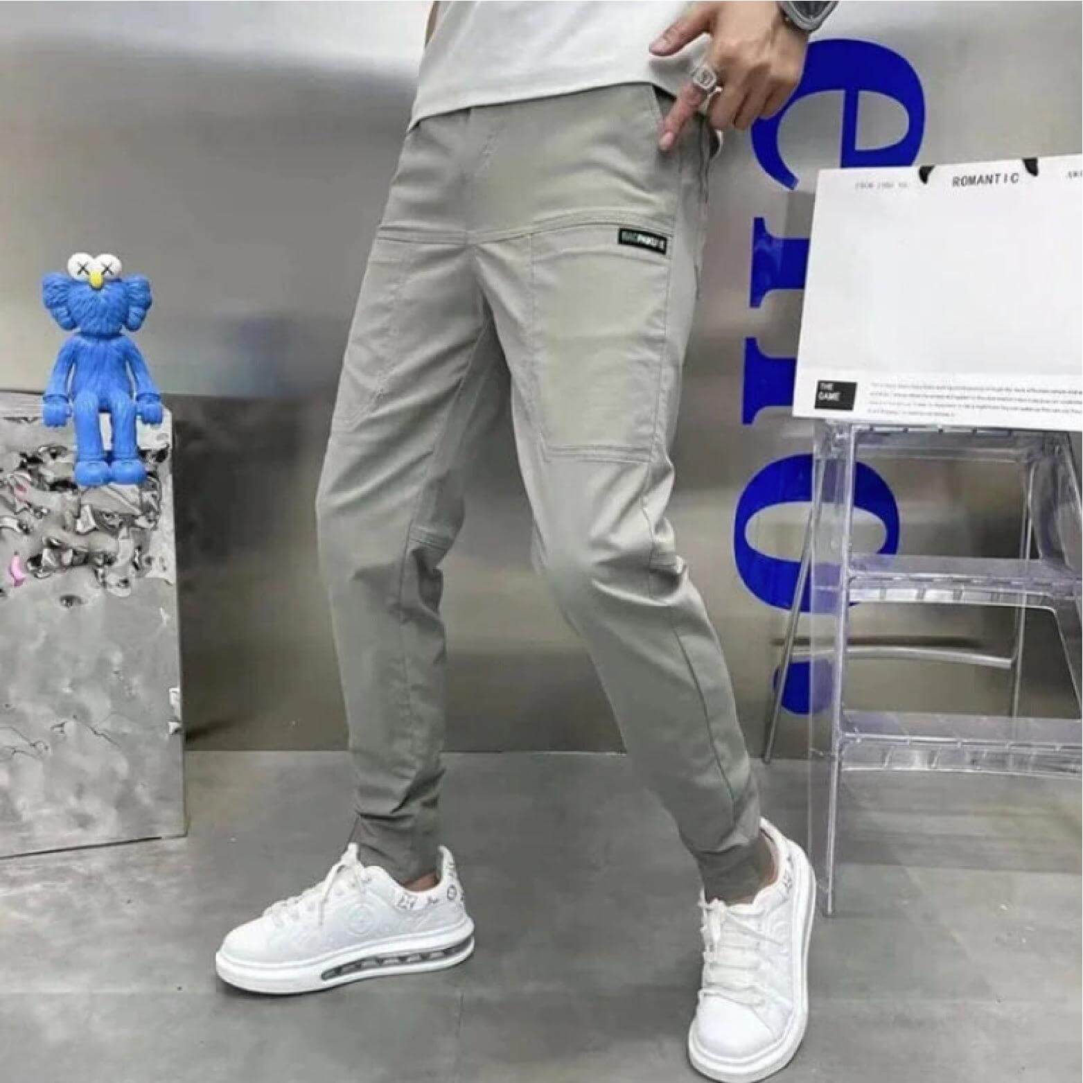 ¡ÚLTIMO DÍA 50% DE DESCUENTO! | Luka™ | Pantalones Cargo Elásticos para Hombre