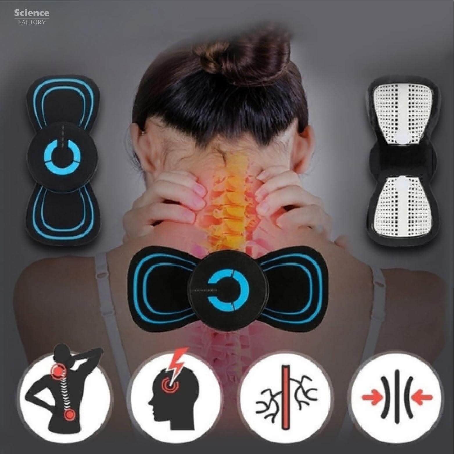 Pulse-Massager™ | Terapia Muscular EMS Universal