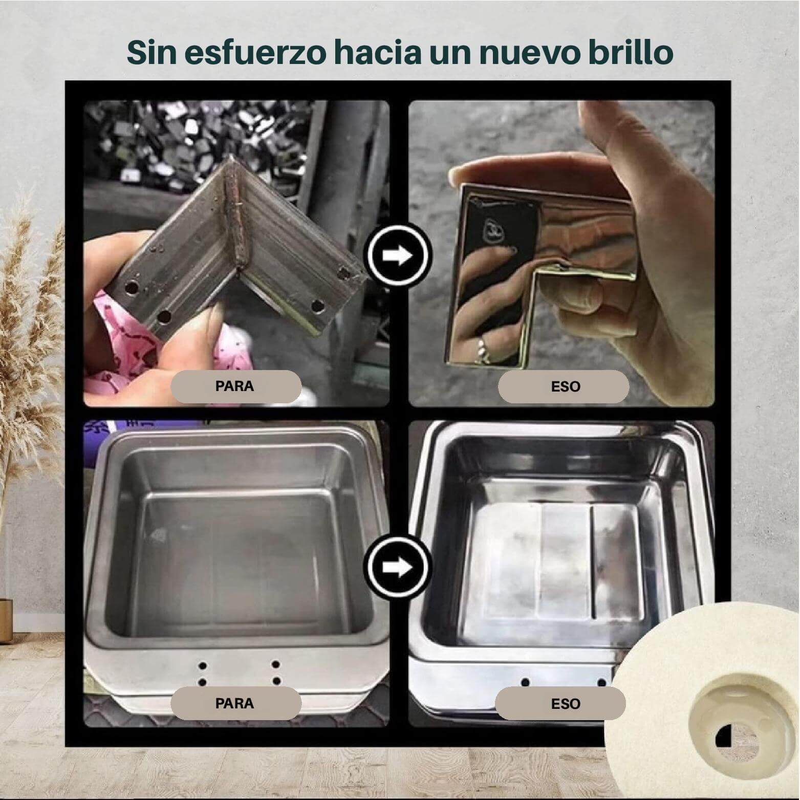 WonderShine™ – Da a cualquier superficie un toque de lujo