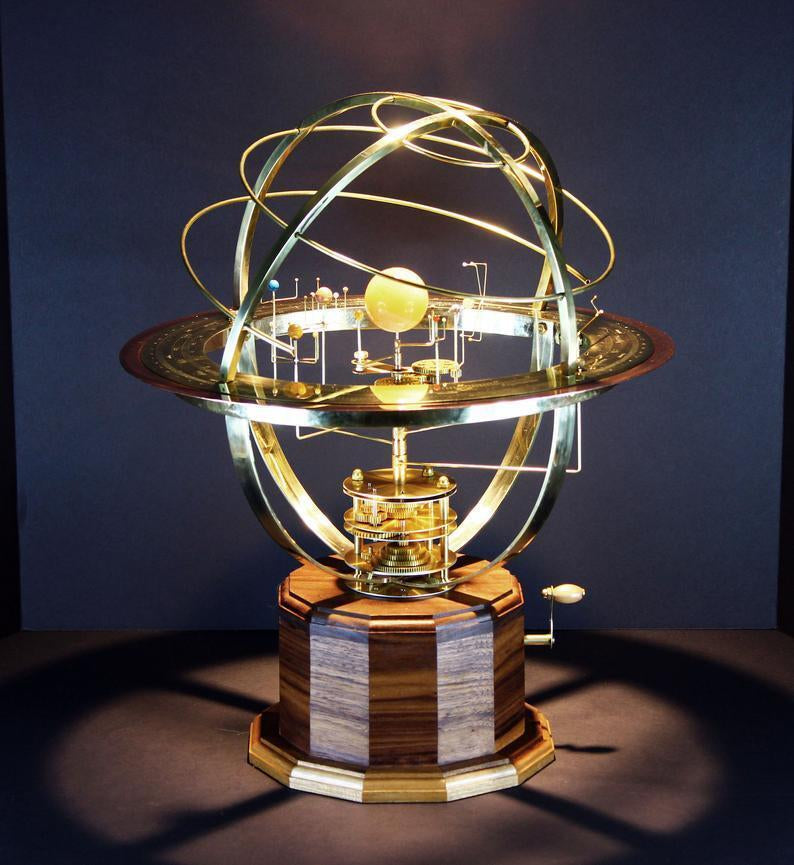 StellarMotion™ - Modelo Grand Orrery del Sistema Solar