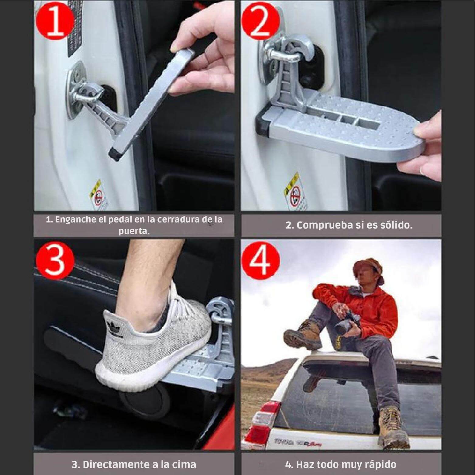 1+1 GRATIS AutoLift™ – Uso Universal – Acceso Fácil al Techo 【Último Día de Descuento】