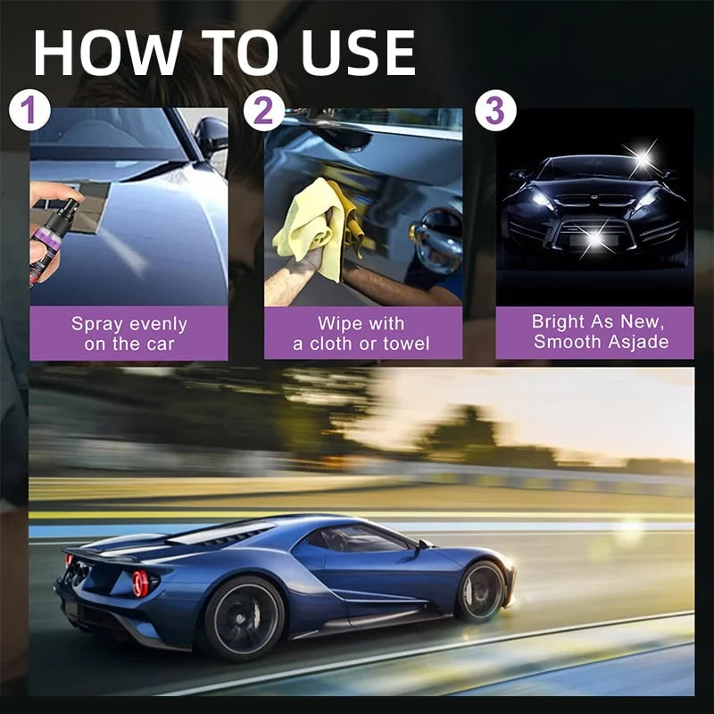 GlossXtreme™ - Revestimiento para Auto | ¡1+1 GRATIS!