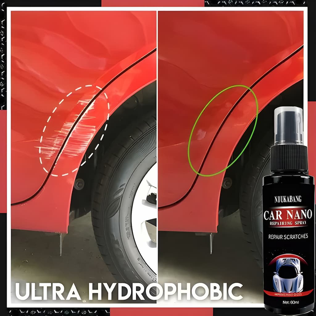 ProRestore™ - Spray para eliminar arañazos en la pintura del coche (¡Oferta Limitada 1+1 GRATIS!)