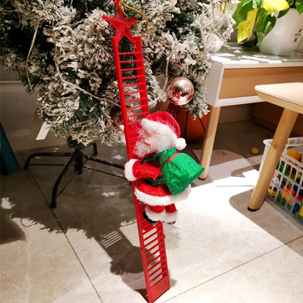 Magic Ladder Santa™ – Papá Noel Trepador