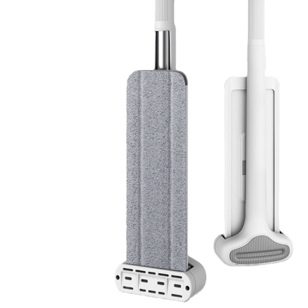 SqueezeFlat™ | Mopa Autolimpiante 360° Sin Manos