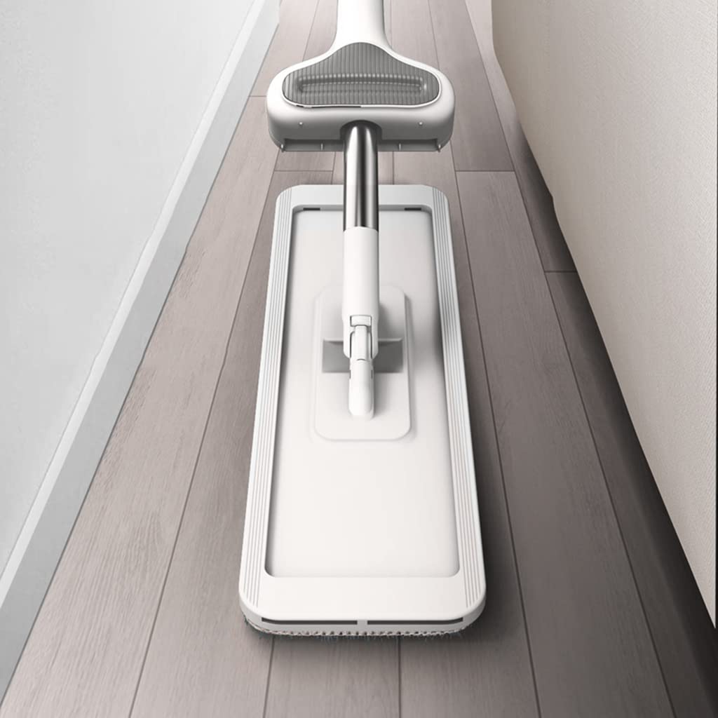 SqueezeFlat™ | Mopa Autolimpiante 360° Sin Manos