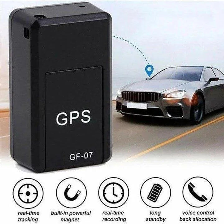 SafeTrack™ | Rastreador GPS de Ubicación