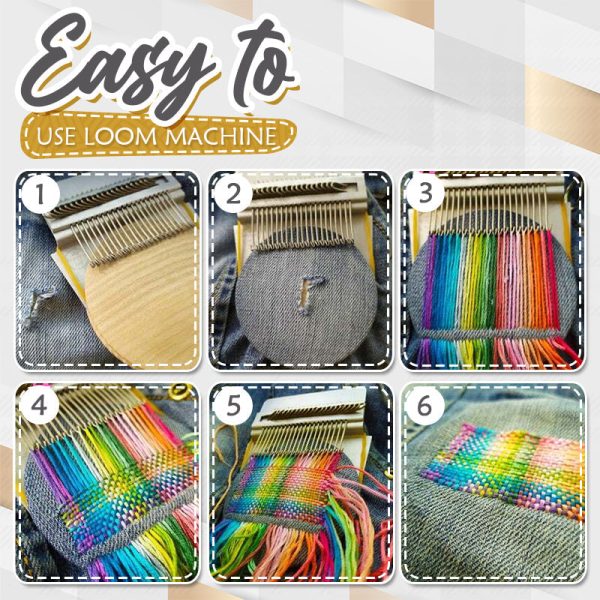 1+1 GRATIS | MagicStitch™ Mini Máquina de Bordado DIY