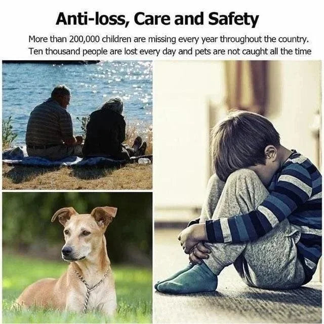 SafeTrack™ | Rastreador GPS de Ubicación