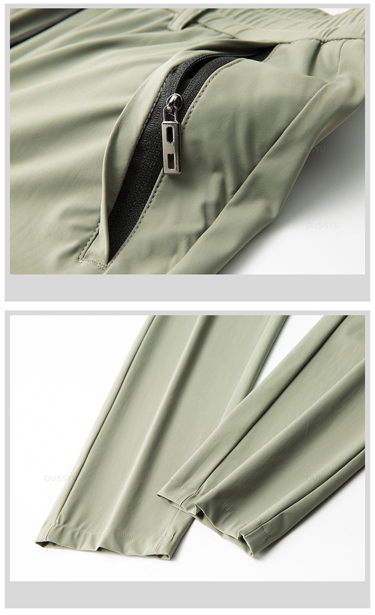 CoolSport™ - Pantalón Deportivo de Seda Helada